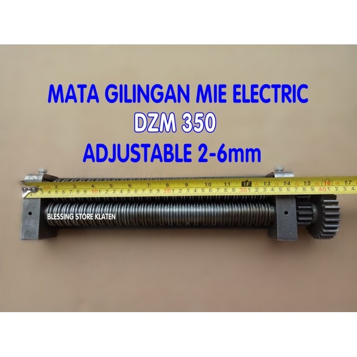 ] SPAREPART GILINGAN MIE DZM 350 MATA PISAU 2 - 6mm ADJUSTABLE