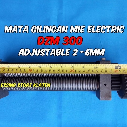 Ready oke] SPAREPART GILINGAN MIE DZM 300 MATA PISAU 2 - 6mm ADJUSTABLE