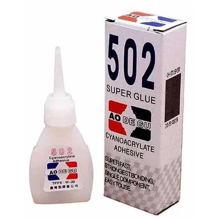 

~~~~~] Super Glue 502 Lem Perekat Serbaguna Instan Kuat Besi Plastik Karet