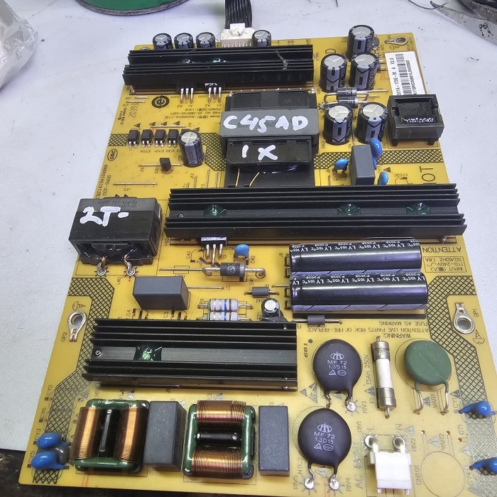 Psu - Power Supply - Regulator Tv Sharp 2T-C45Ad1X C45Ad1X C45Ad1