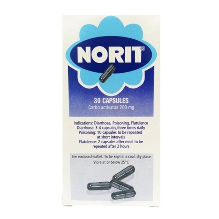 Norit 30 capsules Singapore