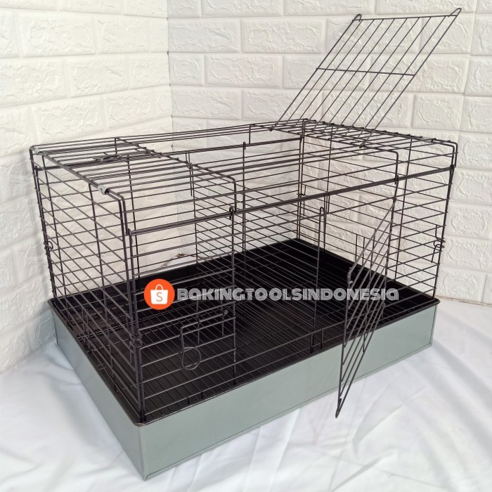Kandang Kelinci Besi Lipat Galvanis Besar #Gratisongkir #Sale #Discount