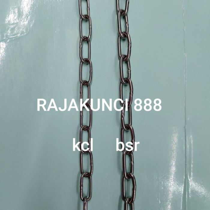 Rantai Anjing Stainless Besar / Rantai Anjing / Tali Anjing / Rantai #Gratisongkir #Sale #Discount