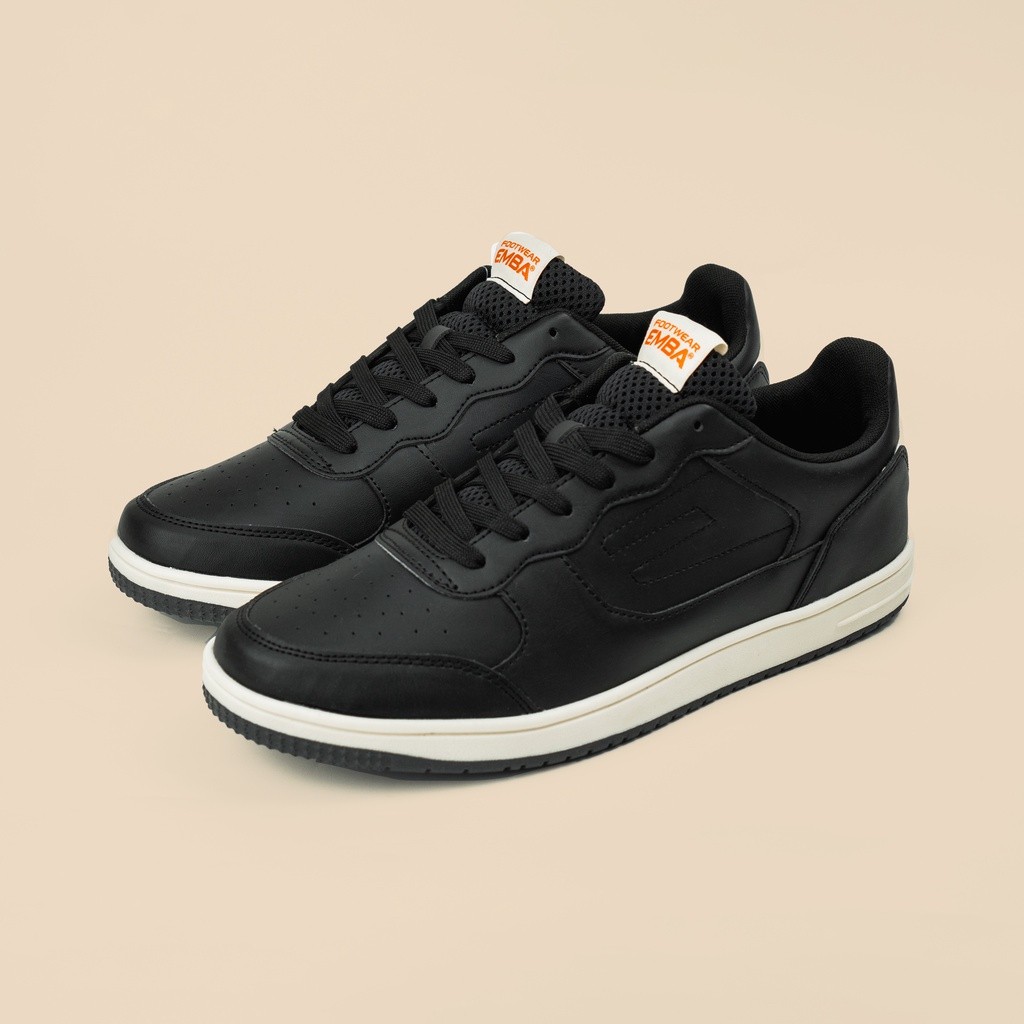 Emba Footwear - Shuffle Sepatu Sneakers Black