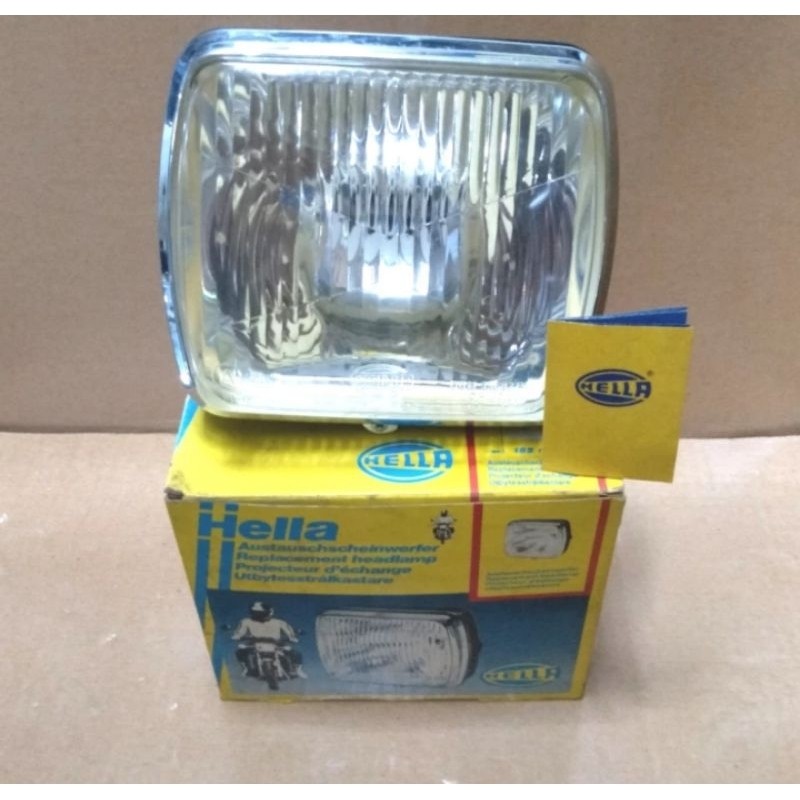 Lampu Hella Made In Germany - Replacement Headlamp