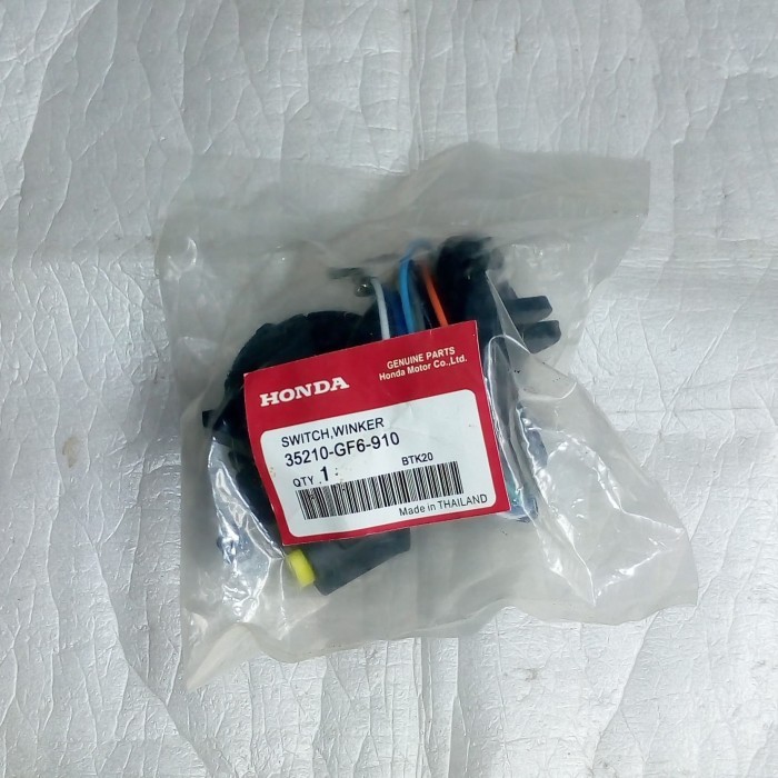 Saklar Holder Kiri Honda Win Original Thailand