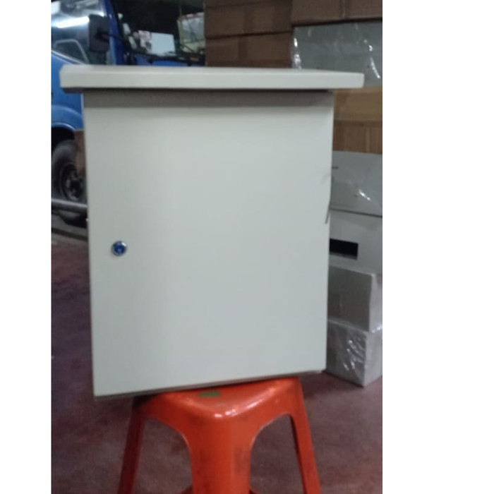 Box Panel Bok Panel 50X40X20 Tebal Plat 1.1Mm Topi (Outdoor)