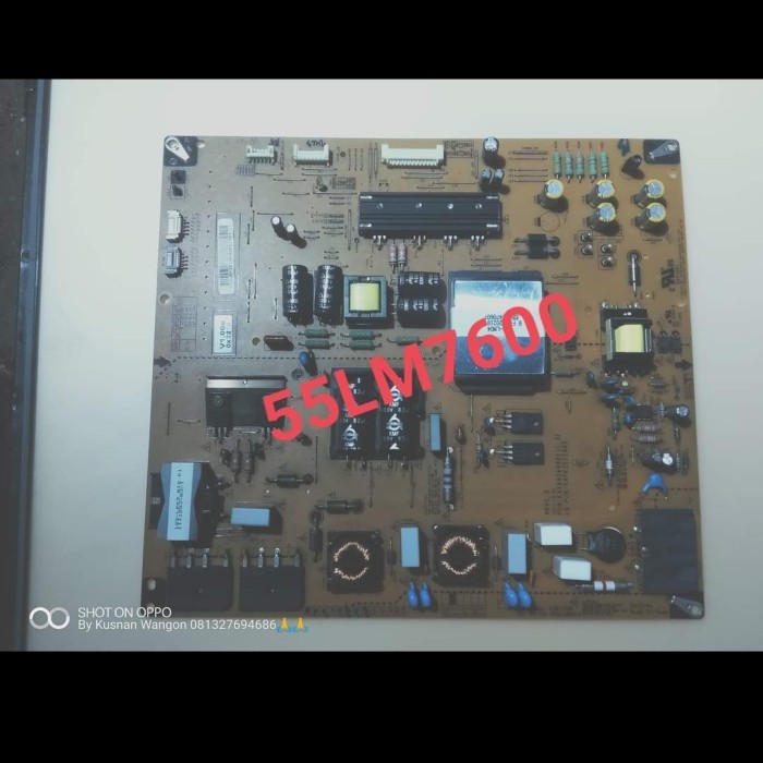 Psu - Power Supply - Regulator Tv Lg 55Lm7600