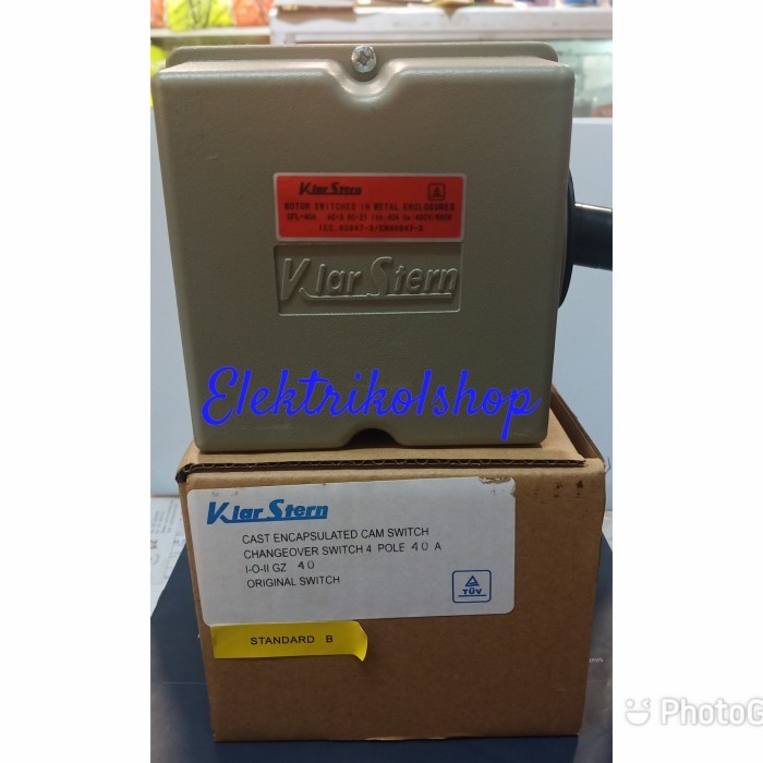 Ohm Saklar 40A Klarstern