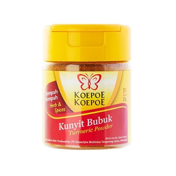 

Koepoe Koepoe Kunyit Bubuk 25gr