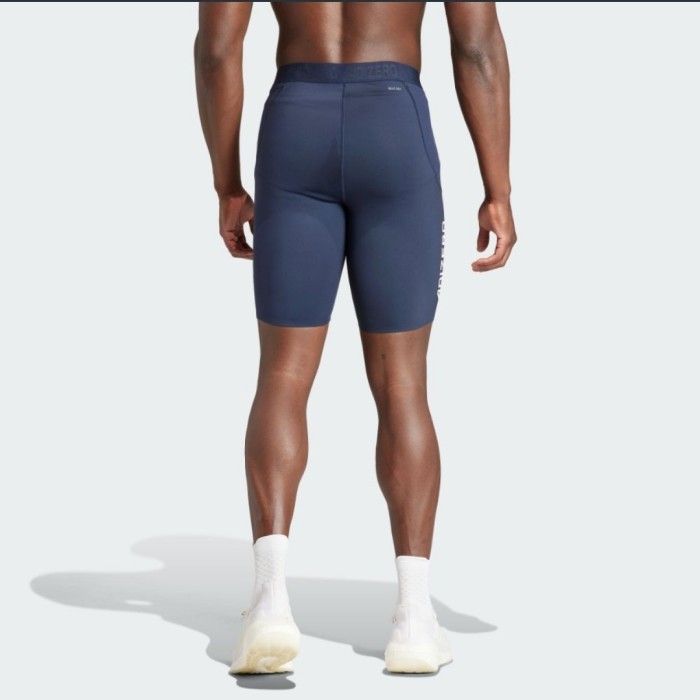 Terbaru Celana Lari Adidas Adizero Legging Short Tight Mens Original Sale Best Seller