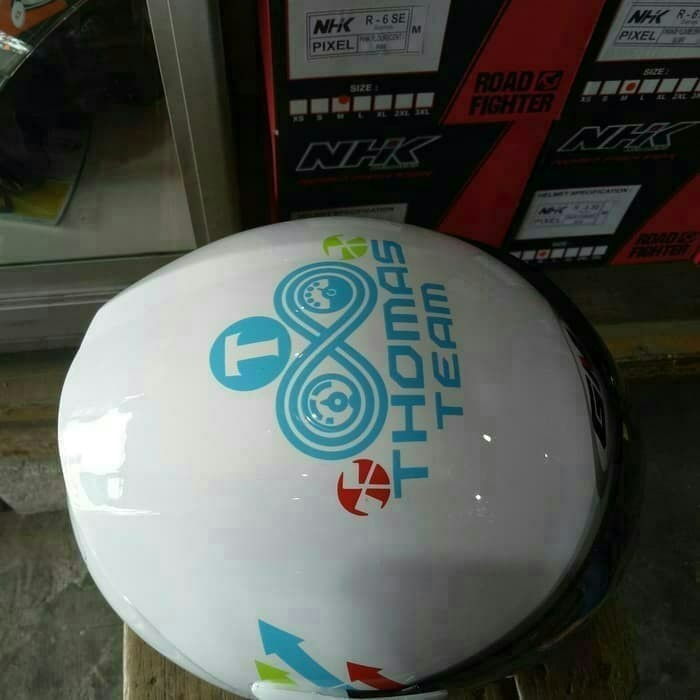 Helm Anak Gm Thomas Putih