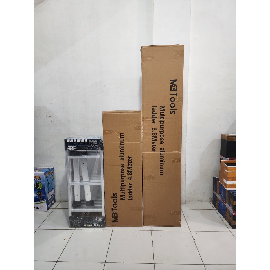 TANGGA LIPAT MULTIFUNGSI 4,7 METER TANGGA MULTI PURPOSE TERMURAH 4X4