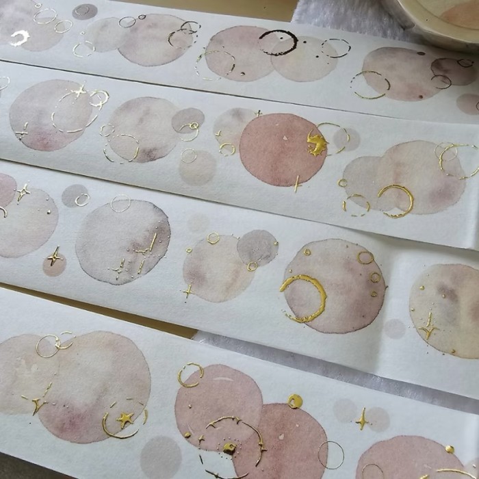 

Produk Viral Fairy Maru Bubbles 7 Washi And Pet Tape Cod