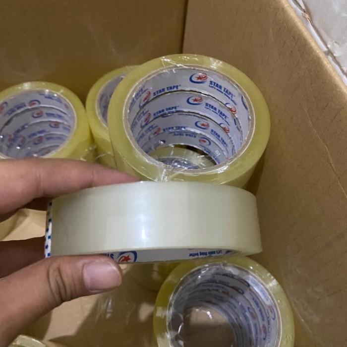 

Promo Lakban 24 Mm X 72 Yard (Per Dus) Cod