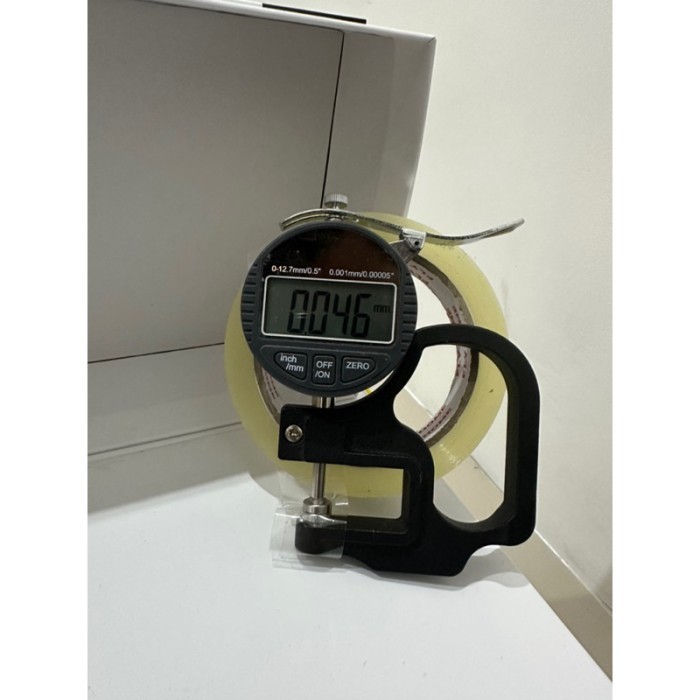 

Barang Terlaris Flyhome Lakban Kecil Solasi 90Yard 1/2 Dus 24Mm X 90Yard 72 Roll Eco Cod