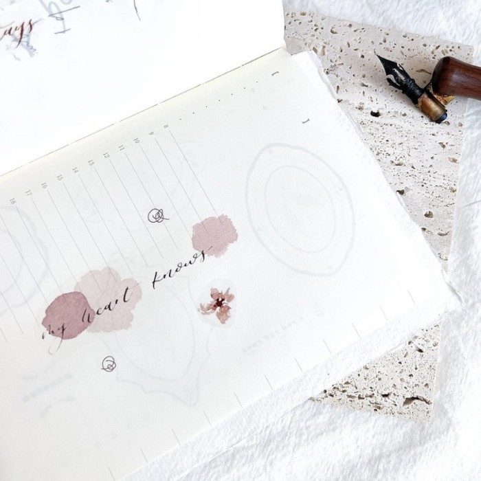 

Produk Terbaru Jr.Journal Rose Washi & Pet Tape Cod
