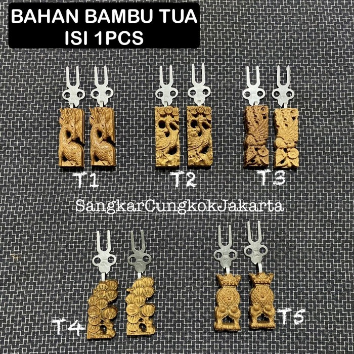 Tusuk Buah Ori Vietnam Untuk Sangkar Cungkok Burung Kecil Pleci