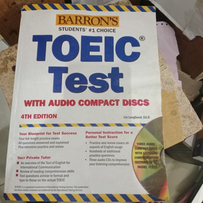 

Terbaru Ori Toeic Test Barron'S Promo