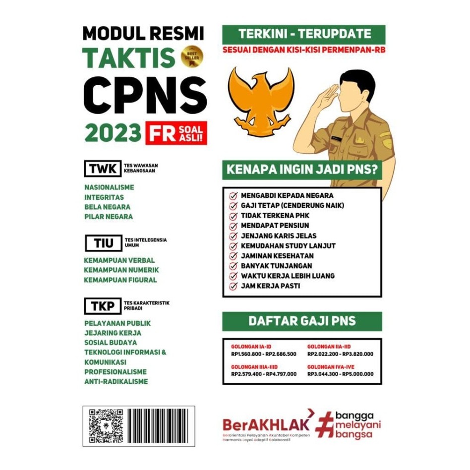

Terbaru Buku Modul Resmi Taktis Cpns 2023 Terkini-Terupdate - Garda Cendekia Best Seller