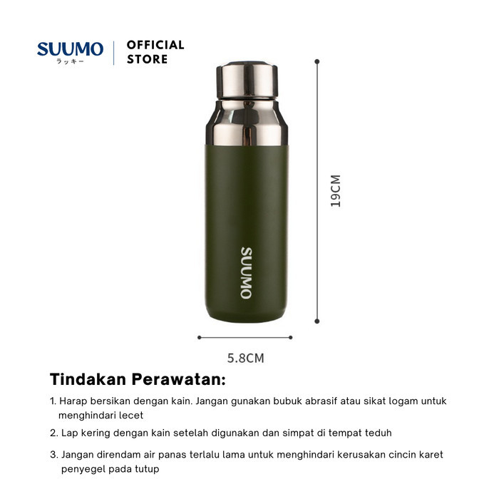 SUUMO TUMBLER KLASIK STAINLESS STEEL 304 400ML