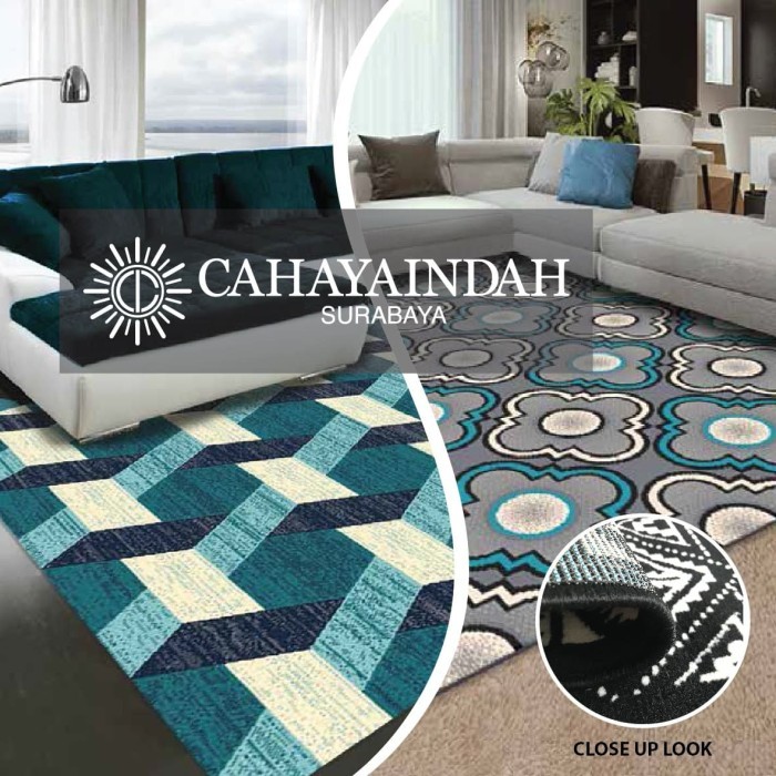 Karpet Moderno Luxe 115 X 155 Cm