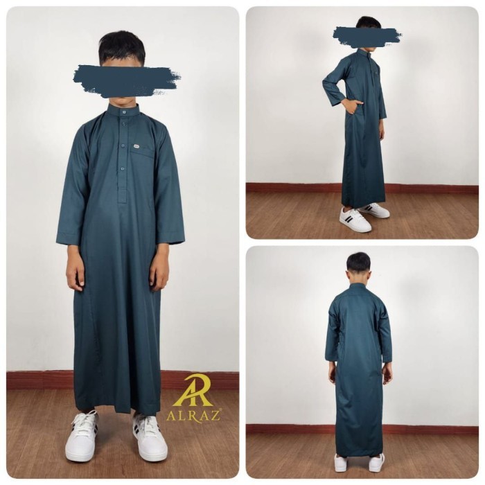 Promo Gamis / Jubah Alraz By Alharamain Remaja Dan Anak