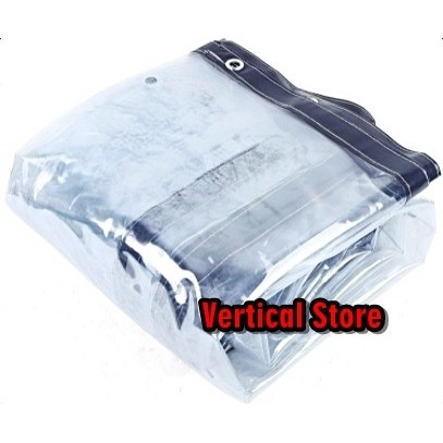 

TERBARU Plastik Mika Bening Pelindung Anti Covid / Pembatas Jarak 137cm 0.50mm