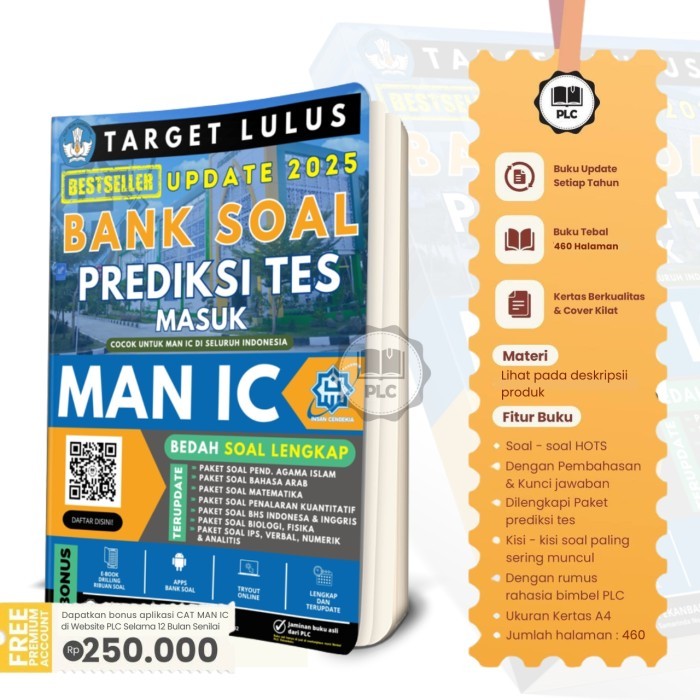 

Terbaru Buku Bank Soal Tes Man Ic 2024 Paling Lengkap Bank Soal Tes Man Ic Best Seller