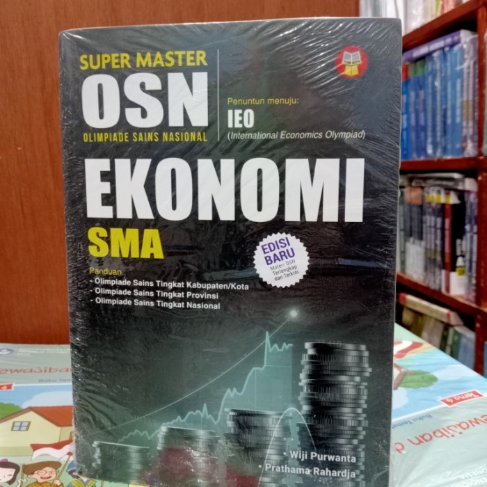 

Terbaru Buku Olimpiade Super Master Osn Ekonomi Sma Edisi Baru Yrama Widya Terlaris