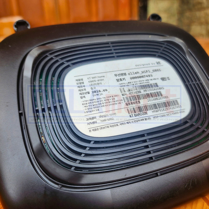 Terbaru Router Acces Point Dual Band Wifi Ap Kt Wifi Home Km05-410H Second Tested Terjangkau