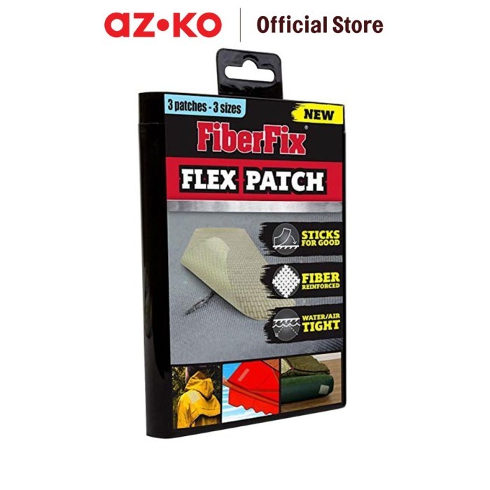 

Sale Azko Fiberfix Isolasi Flex Patch 3 Pcs