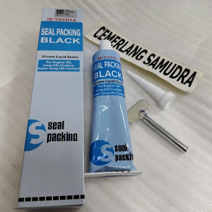 Sale Lem Sealer Lem Silicone Hitam Lem Packing Black Toyota