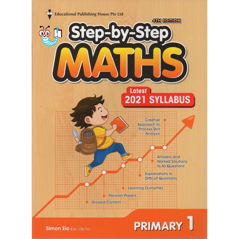 

Sale Step By Step Maths (4Th Edition) Primary 1