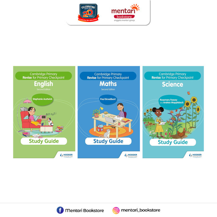

Sale Hodder Cambridge Primary Revise For Primary Checkpoint Study Guide 2Nd Edition