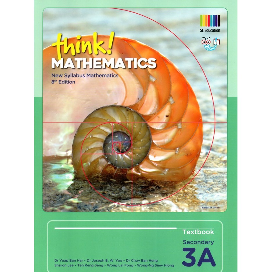 

Sale Think! Mathematics Textbook Secondary 3A