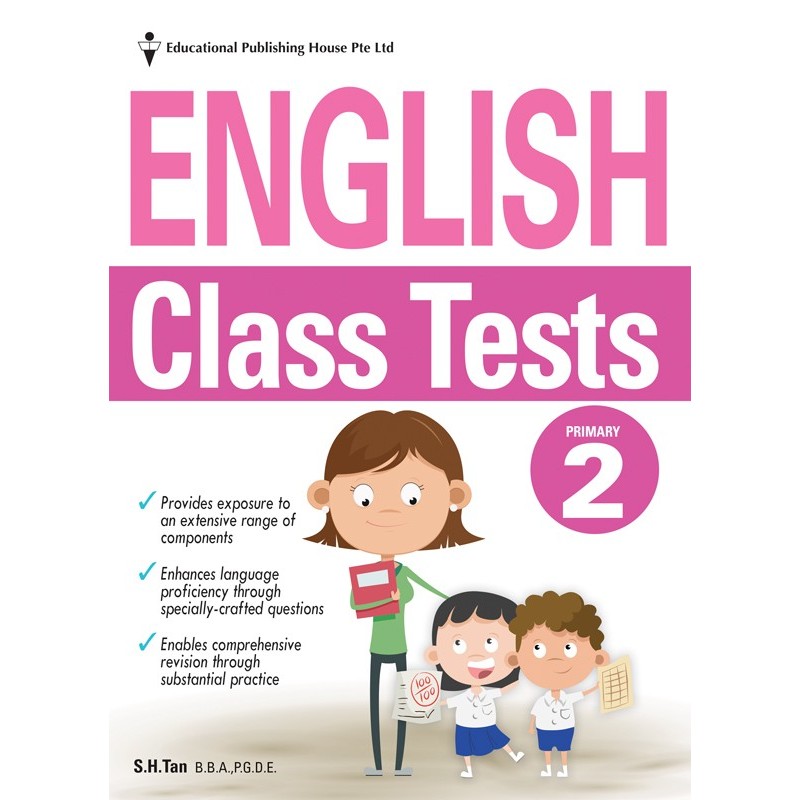 

Sale English Class Tests Primary 2 Buku Latihan Soal Inggris Sd