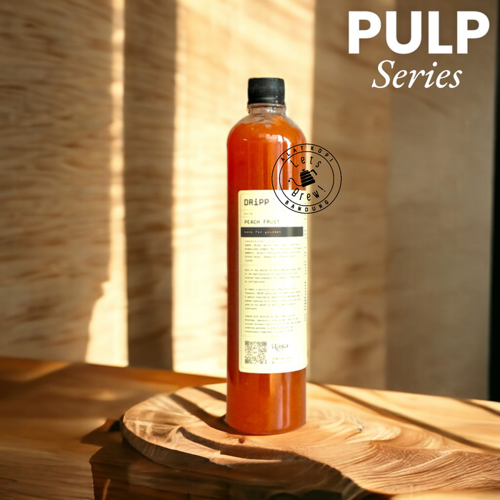 

Dripp Syrup 760ml Fruit Pulp Variant / Dripp Sirup Rasa Bubur Buah