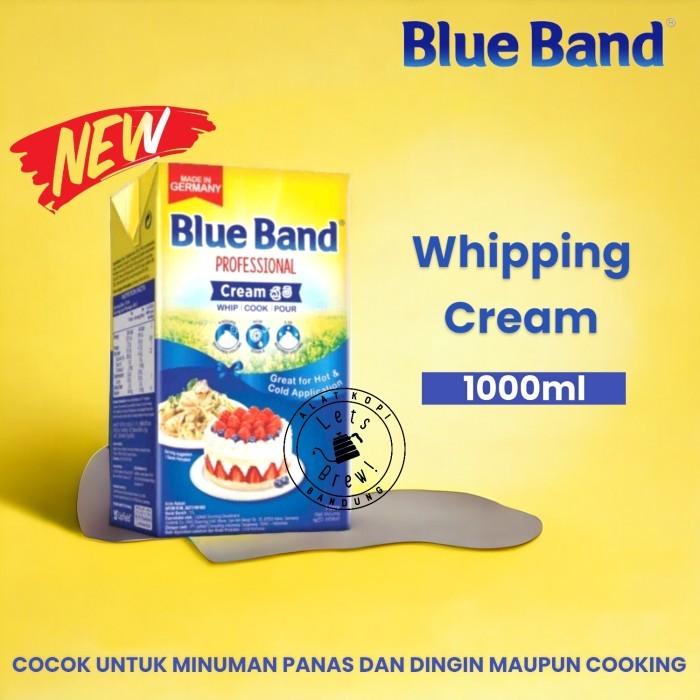 

BLUE BAND WHIPPING CREAM 1000ML