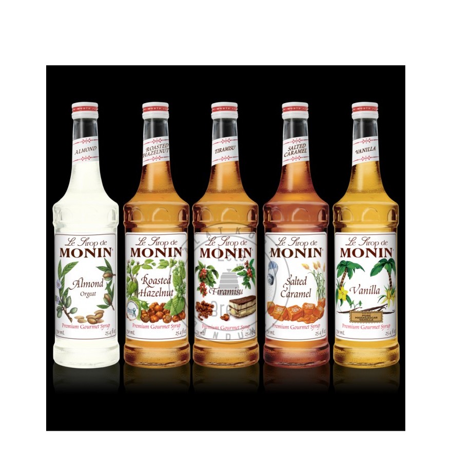 

MONIN Syrup 700ml (pilihan variant tertera di keterangan produk)