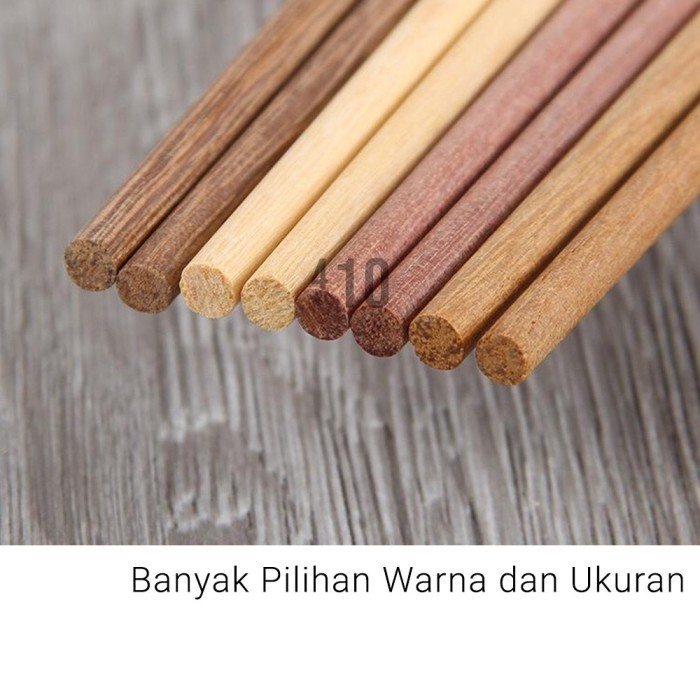 Sumpit Kayu Panjang Jumbo Sumpit Kayu Panjang Hot Pot Shabu Shabu