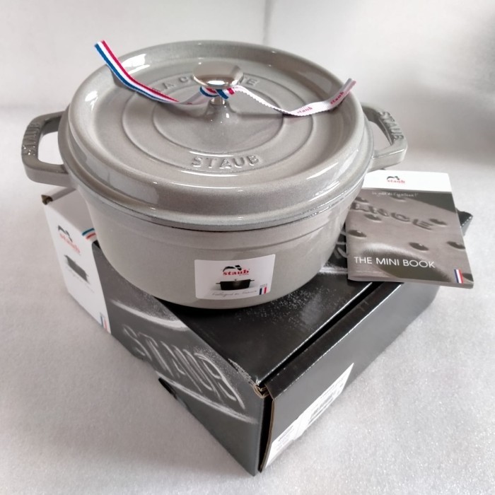 Original France Staub 24Cm Round Cast Iron Cocotte #Gratisongkir #Sale #Discount