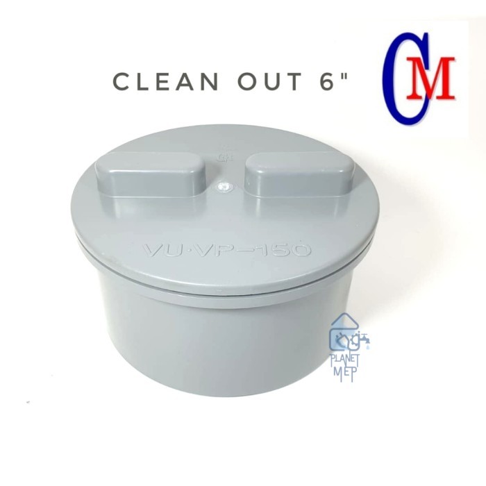 Clean Out 6 Inch Pvc Cm Taiwan