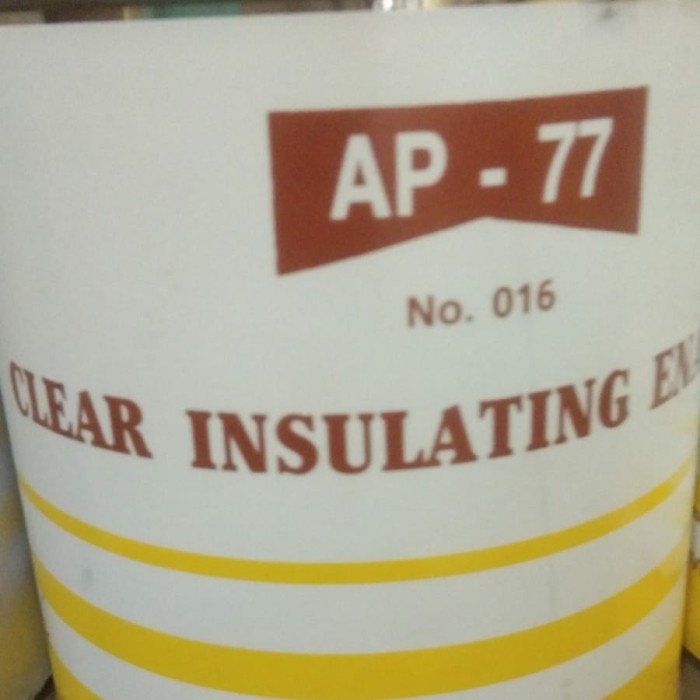 langsung order saja] Insulating AP77 KUNING Varnish Varnis Serlak Sirlak pernis AP 77 AP-77