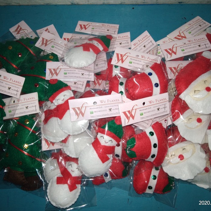 {{{{}}] souvenir natal sekolah minggu christmas