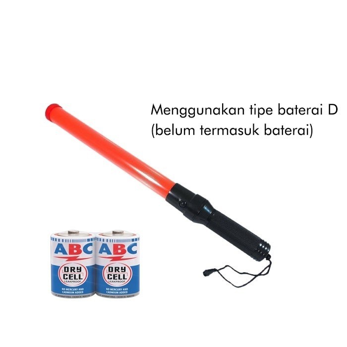 Murah Traffic Light Ref Baton / Lampu Lalin Ref Baton