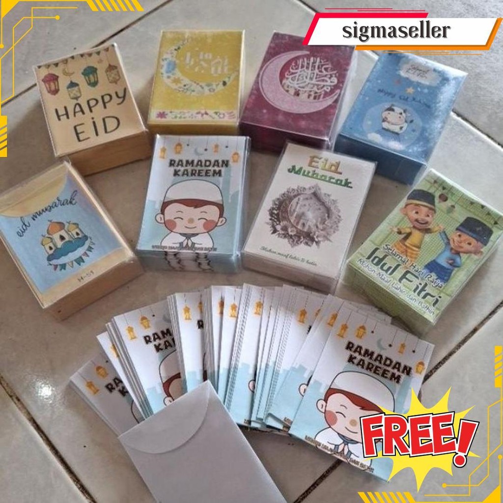 

Amplop Lebaran Premium Isi 50 Siap Kirim