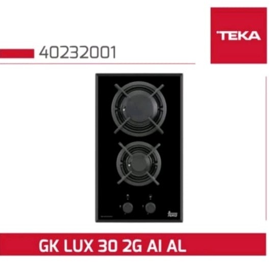 TERBARU KOMPOR TANAM TEKA GK LUX 30 2G GAS 2 TUNGKU 30CM