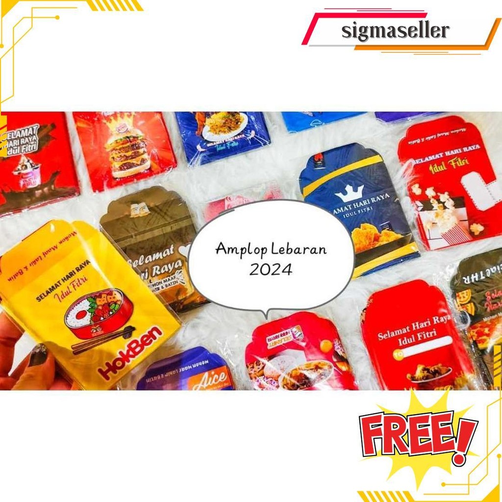 

Amplop Lebaran Uang Viral Isi 10 Lembar/ Amplop Lebaran Motif Uang / Amplop Lebaran Motif Atm / Amplop Idul Fitri 2024 / Ampau Lebaran Thr Anak Gratis Ongkir