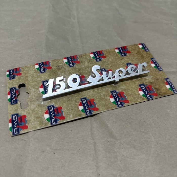 EMBLEM VESPA SUPER LATIN RMS